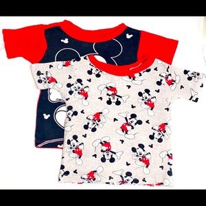Mickey Mouse Pijamas Set of 2